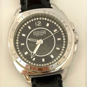 Coach Rhinestone Watch